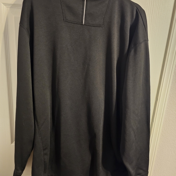 Jansport Black Quarter Zip Sweater - Picture 2 of 5